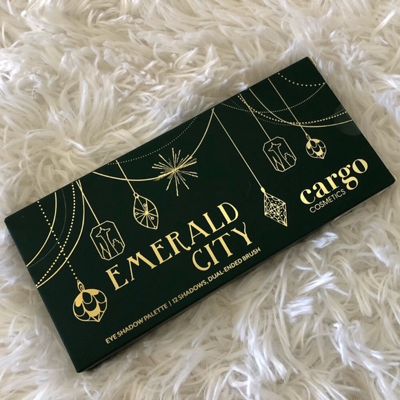 Cargo Other - Cargo Cosmetics Emerald City Eyeshadow Palette NIB Cargo Other - Cargo Cosmetics Emerald City Eyeshadow Palette NIB